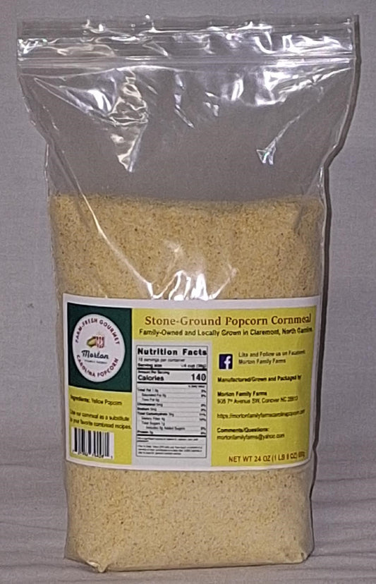 Stone-Ground Popcorn Cornmeal